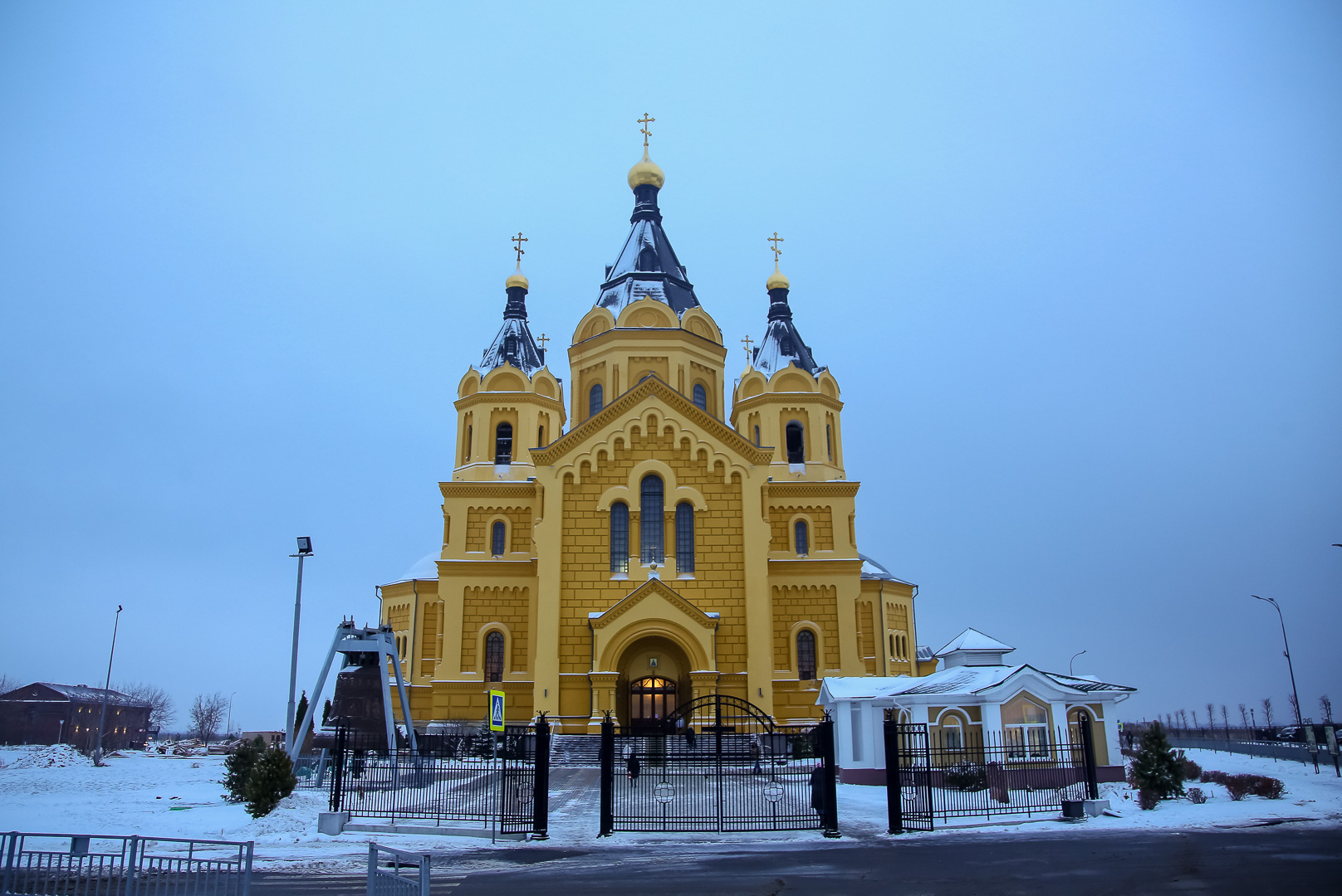 александро невский собор в нижнем новгороде