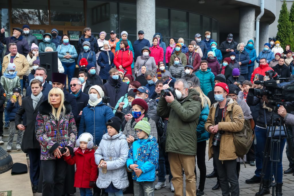 Площадь народного единства в нижнем новгороде фото