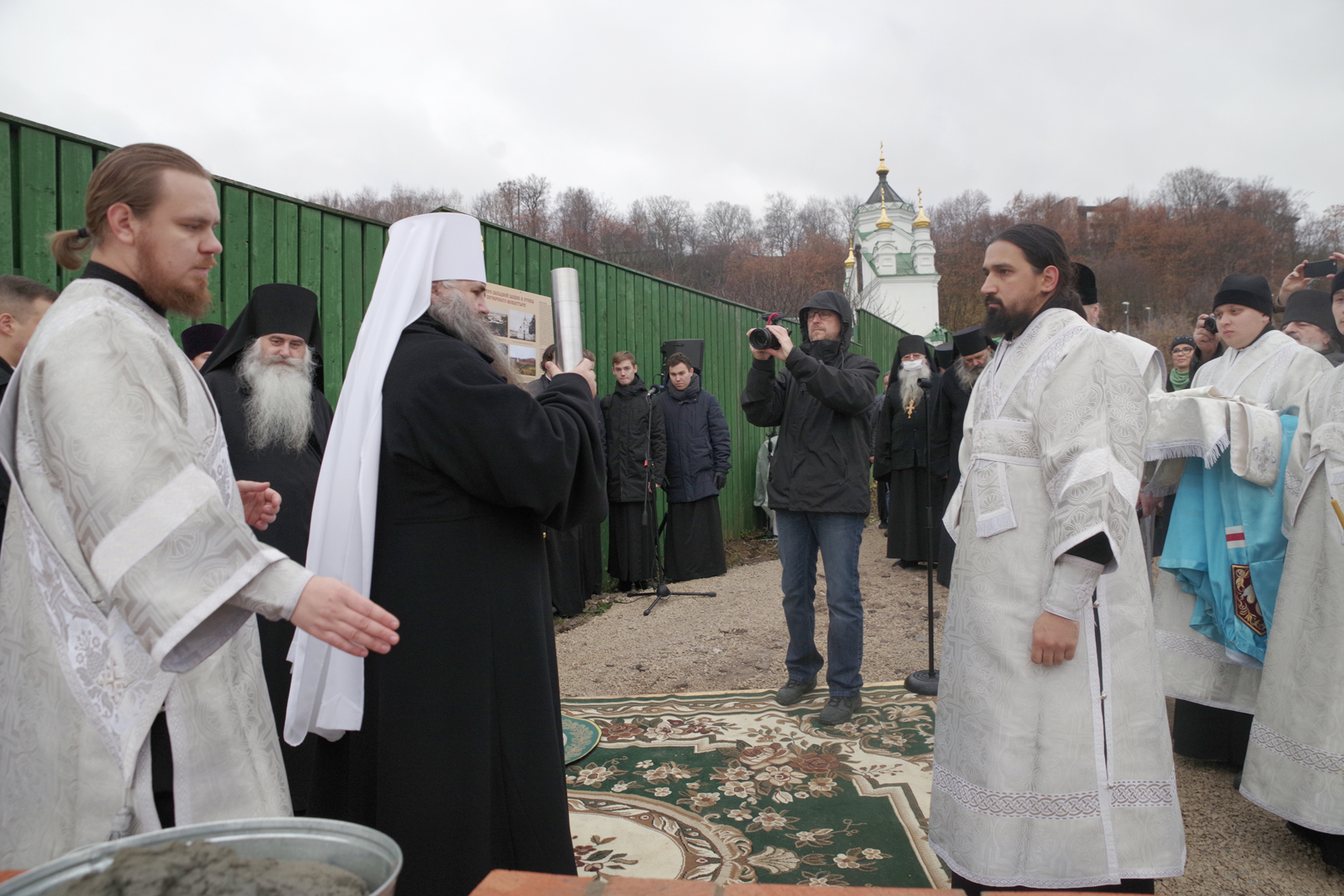 Приезд Нижегородского Патриарха в г Саров 4 апреля 2021