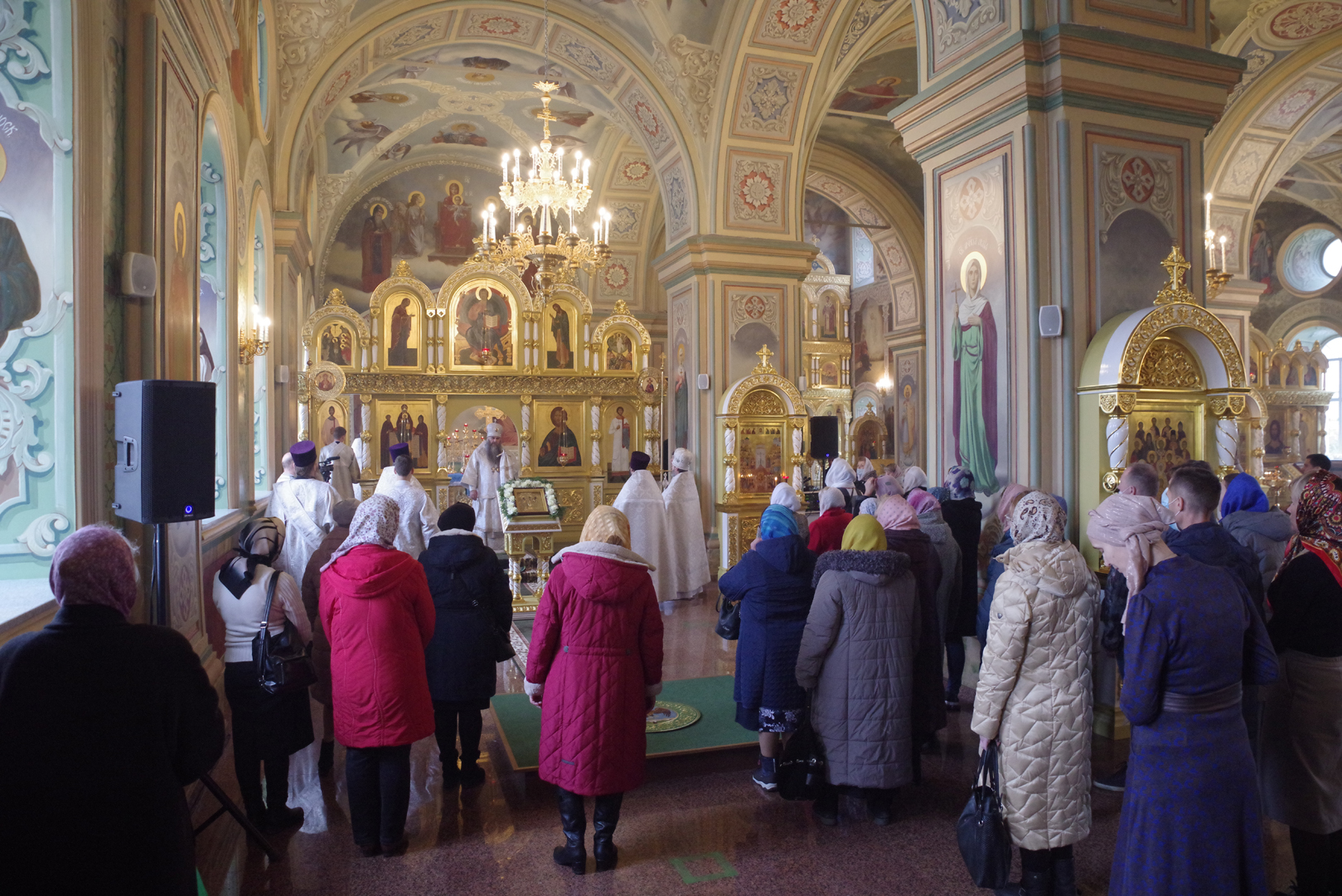 Церковь в большом Козино Нижегородская епархия