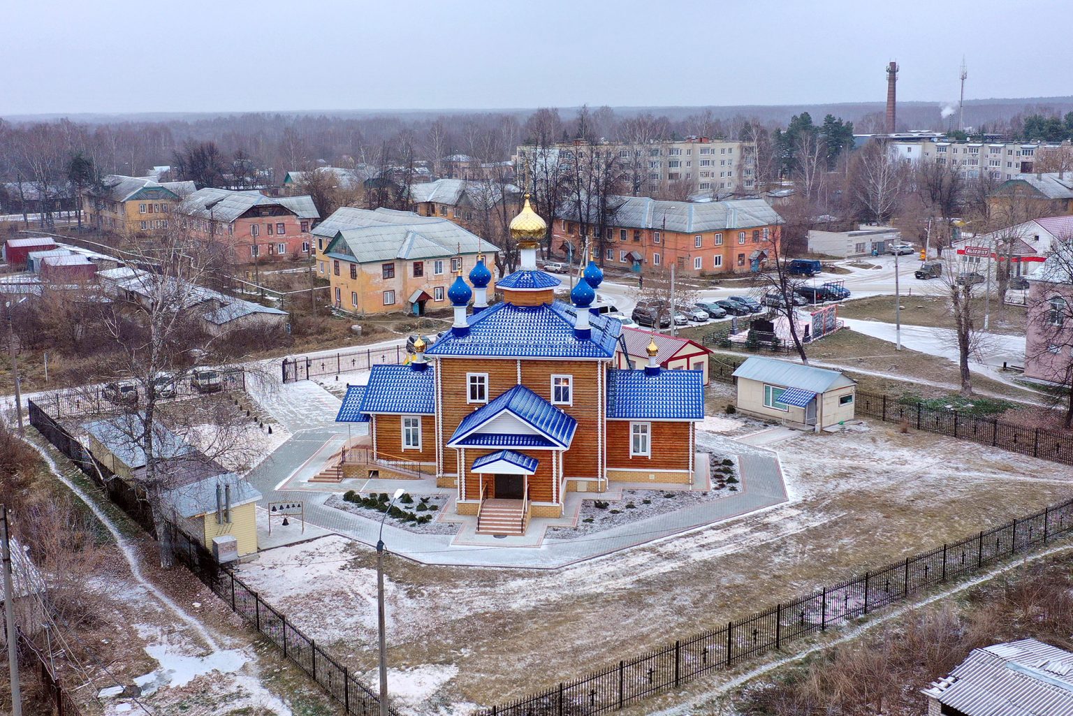 Обои город бор нижегородской области