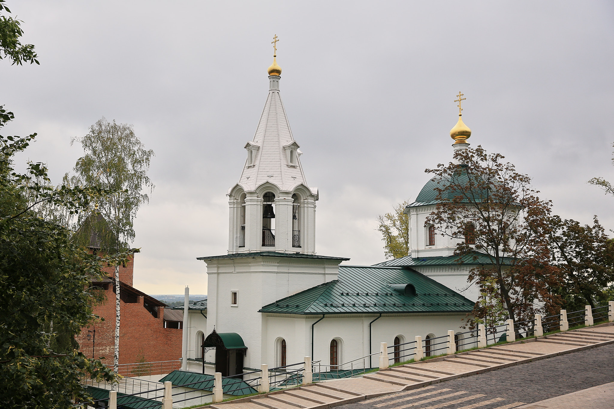 Храм в честь преподобного Симеона Столпника - Нижегородская  МитрополияНижегородская Митрополия