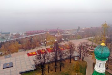 3 ноября. Нижегородский кремль (фото Александра Фролова)