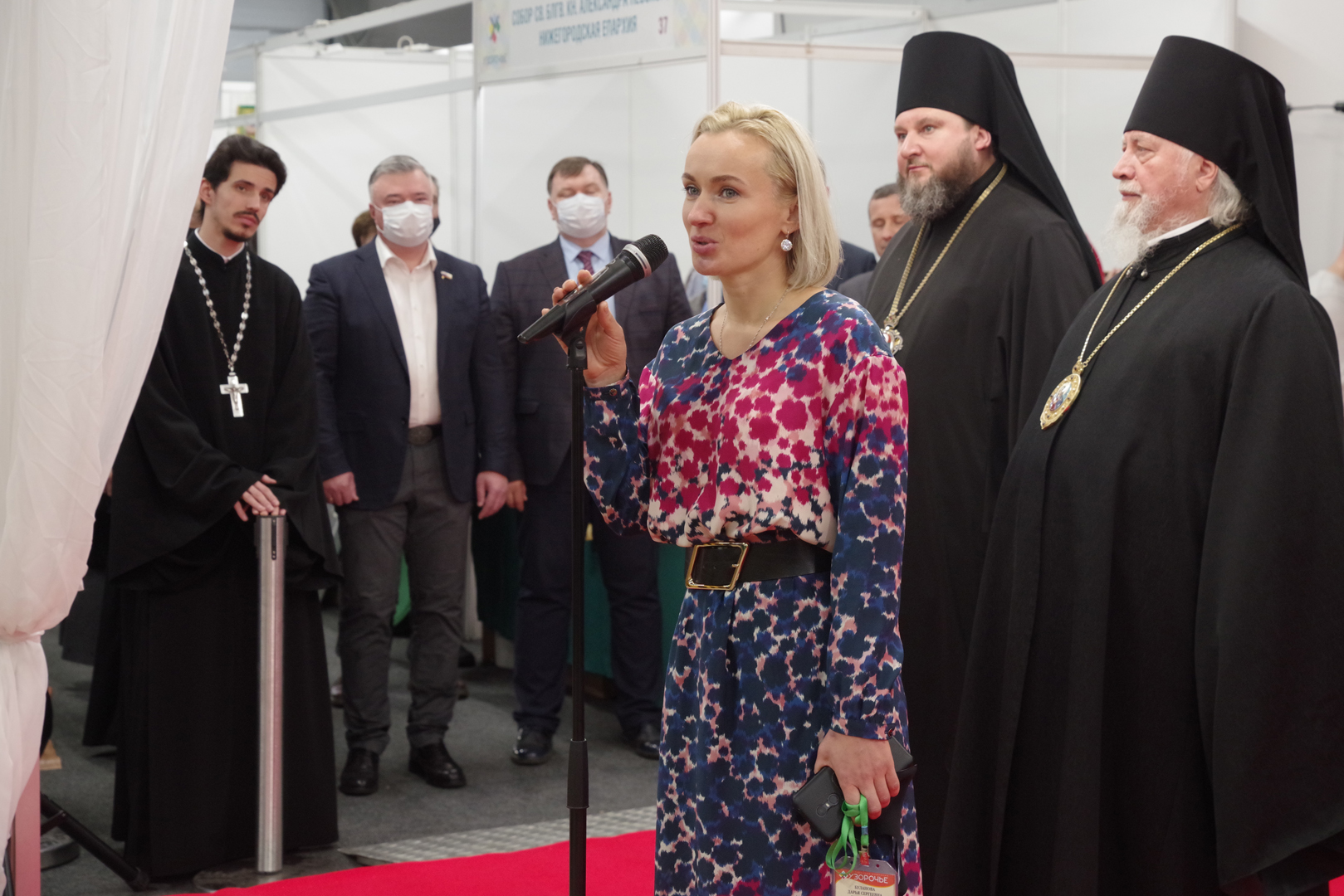Православная ярмарка в Нижнем Новгороде в 2019 в декабре