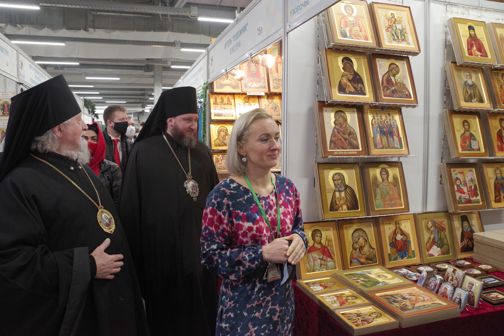 Православная ярмарка в Нижнем Новгороде в 2022