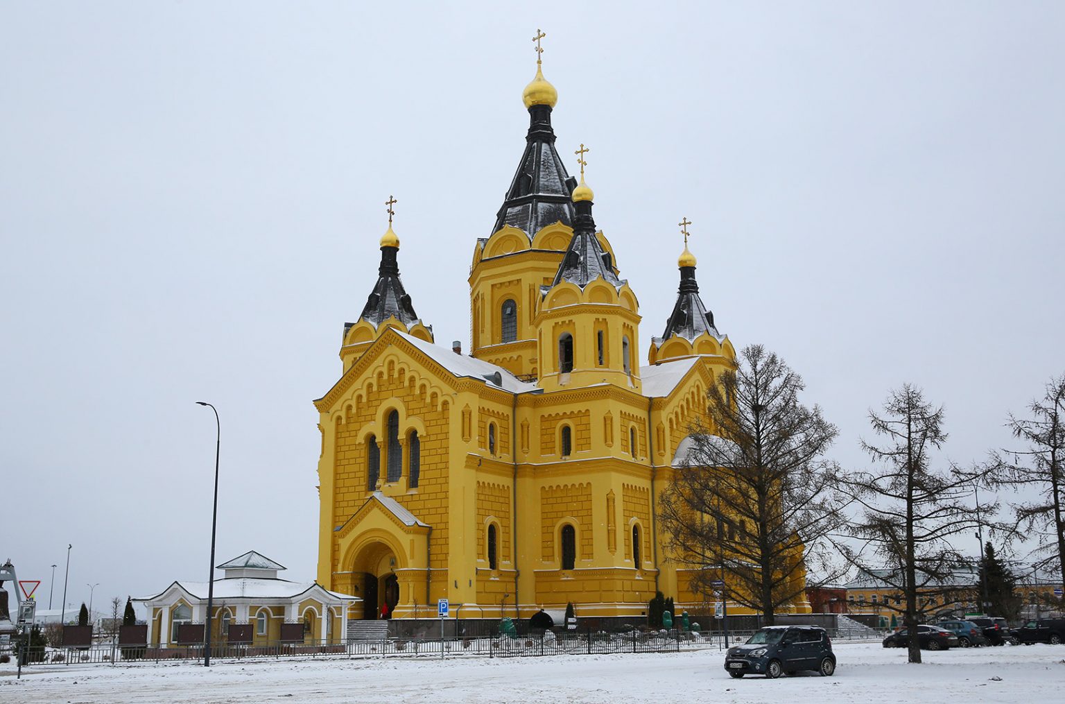 александро невский собор в нижнем новгороде