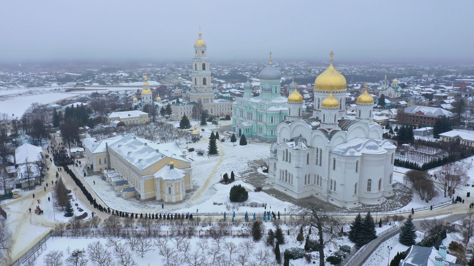 Серафимо-Дивеевский монастырь