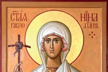 Святая равноапостольная Нина — христианская просветительница Грузии