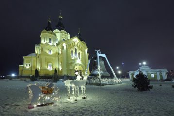 31 декабря. Александро-Невский кафедральный собор (фото Александра Чурбанова)