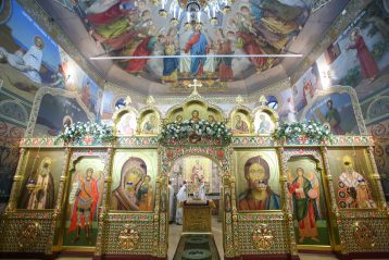 31 декабря. В Никольской церкви Нижегородского кремля (фото Александра Чурбанова)