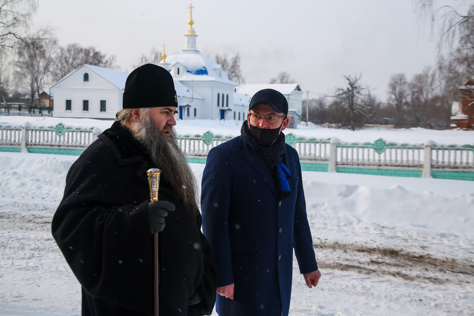 Троицкий скит Дивеевского монастыря