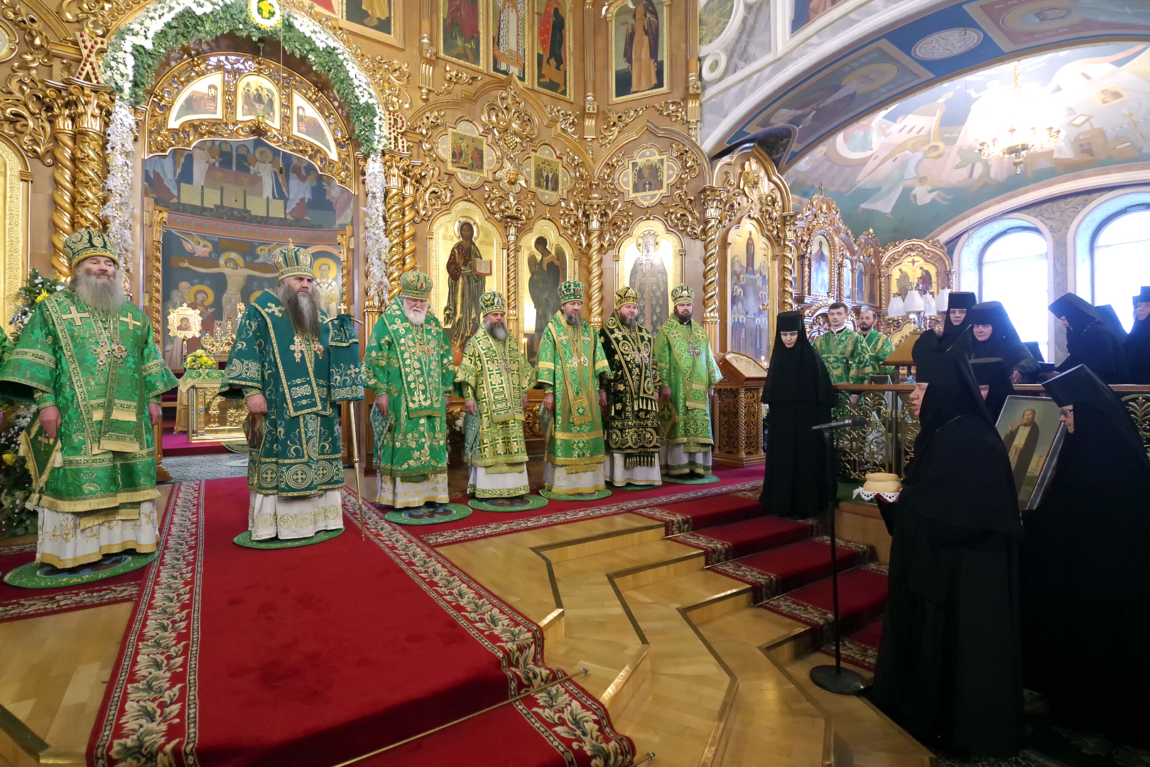 казанский собор в дивеево