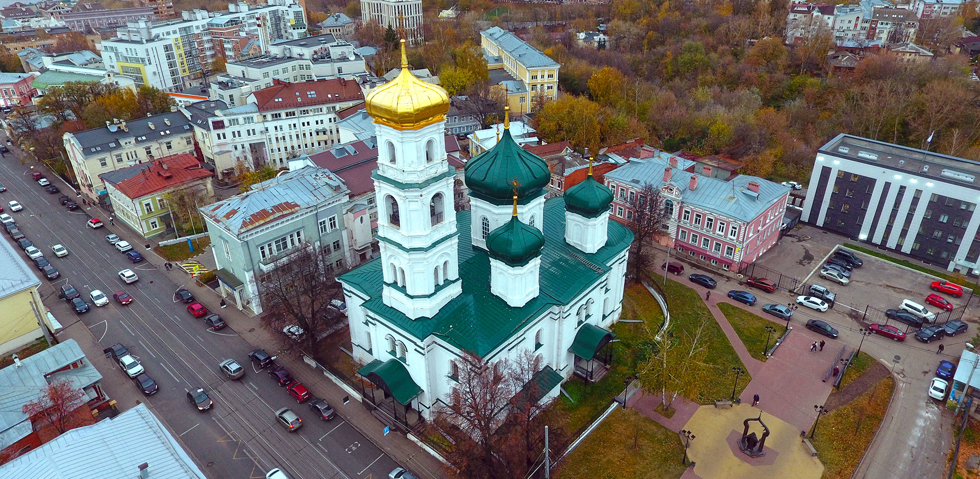 храм в ильинке