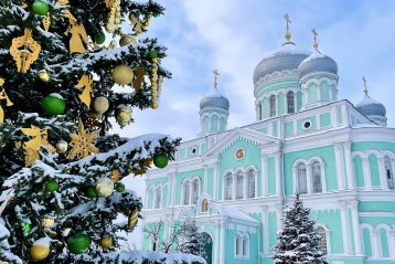 22 января. Троицкий собор Серафимо-Дивеевского монастыря (фото Виолетты Калашниковой)