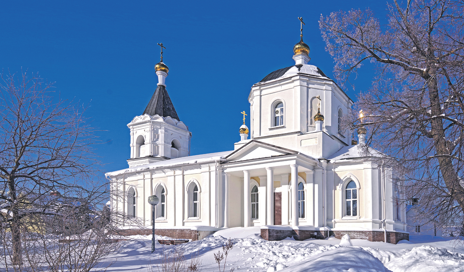 Купола над Кудьмой - Нижегородская МитрополияНижегородская Митрополия