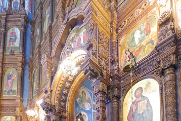28 февраля. Божественная литургия в Александро-Невском кафедральном соборе (фото Алексея Козориза)