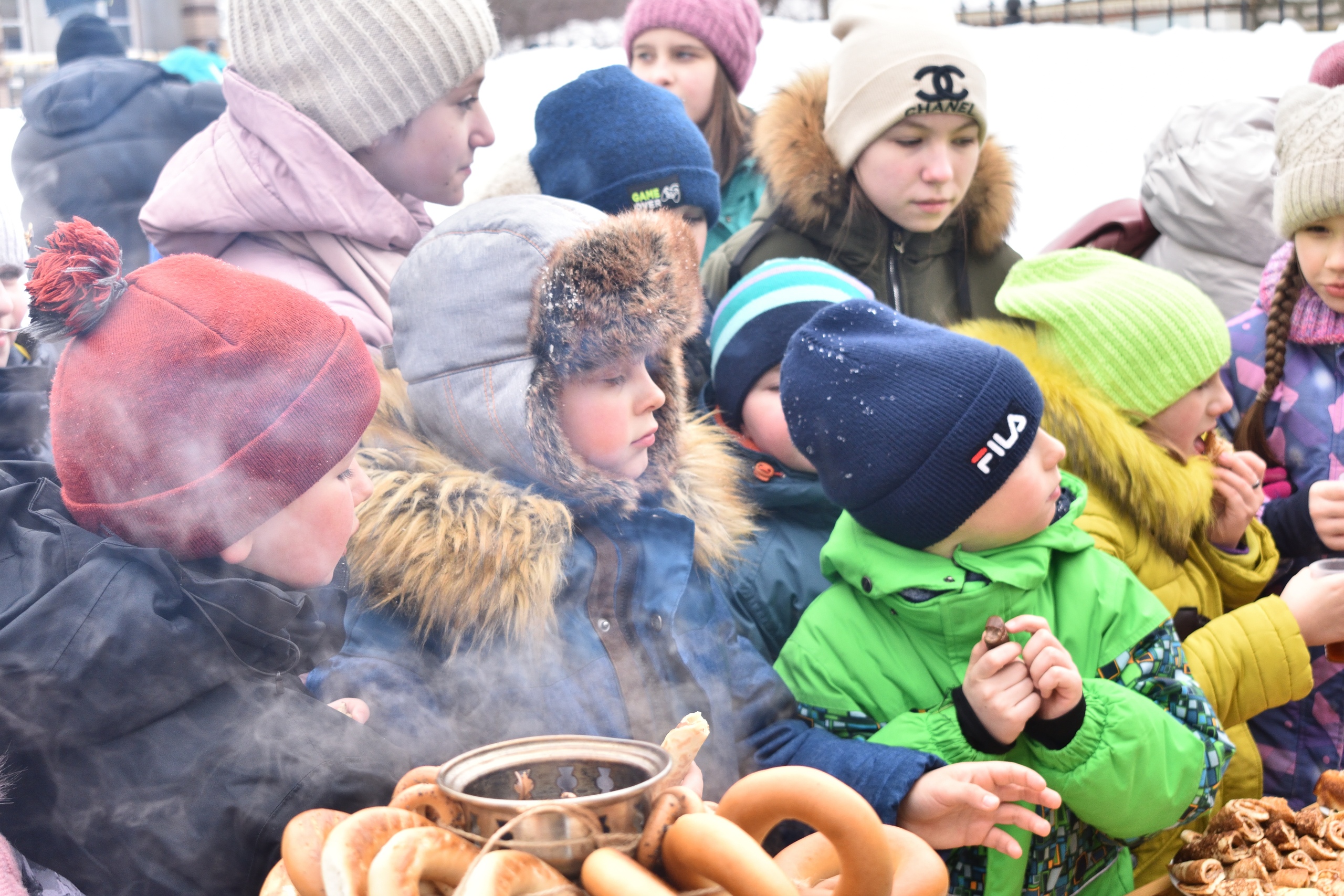 В благочиниях Нижегородской епархии прошли масленичные гуляния -  Нижегородская МитрополияНижегородская Митрополия