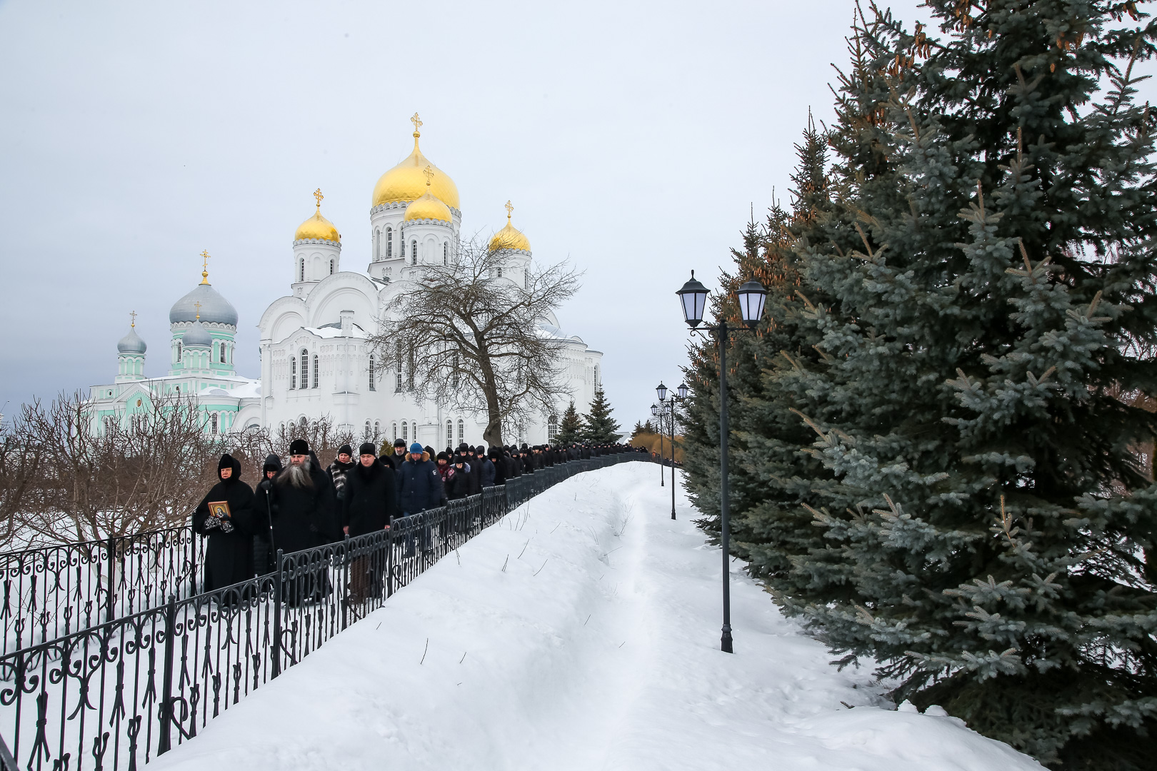 Дивеево монастырь канавка богородицы фото