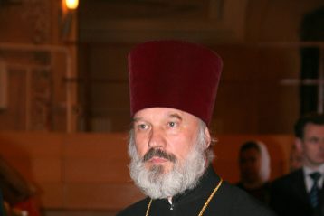 6 мая 2008 года. Протоиерей Игорь Пономарев был награжден орденом преподобного Серафима Саровского III степени