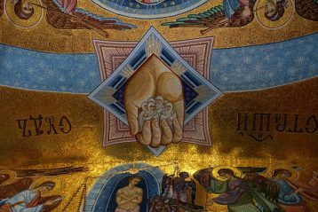 20 марта. Мозаика Благовещенского собора Серафимо-Дивеевского монастыря (фото Виолетты Калашниковой)
