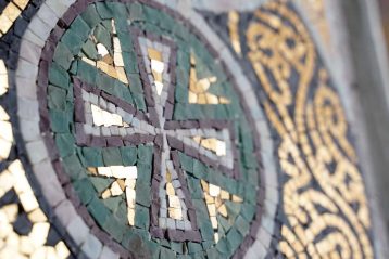 20 марта. Мозаика Благовещенского собора Серафимо-Дивеевского монастыря (фото Виолетты Калашниковой)