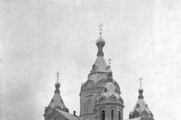 Собор Александра Невского, 1880–1916 гг.