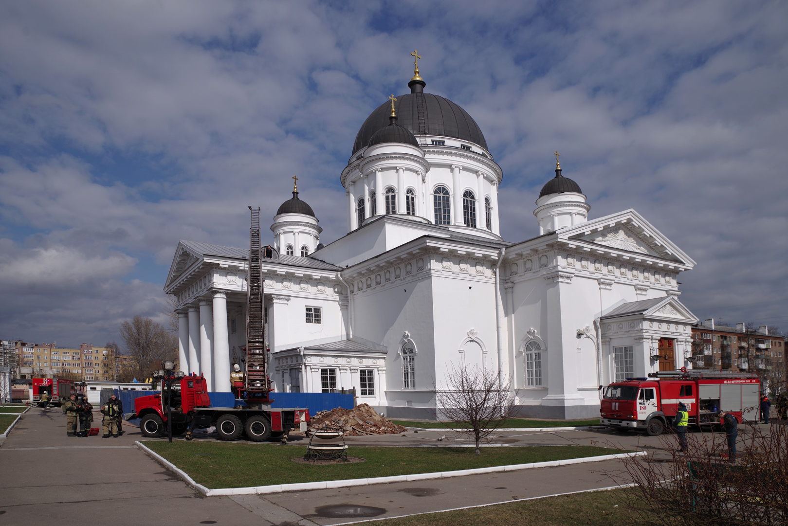 Спасск собор в Нижнем Новгороде с