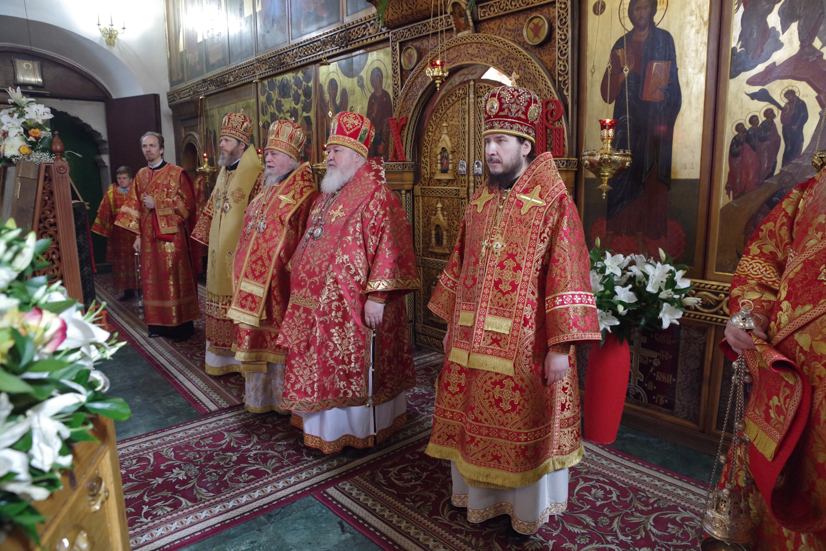 Отец Мстислав Благовещенский монастырь Нижний Новгород