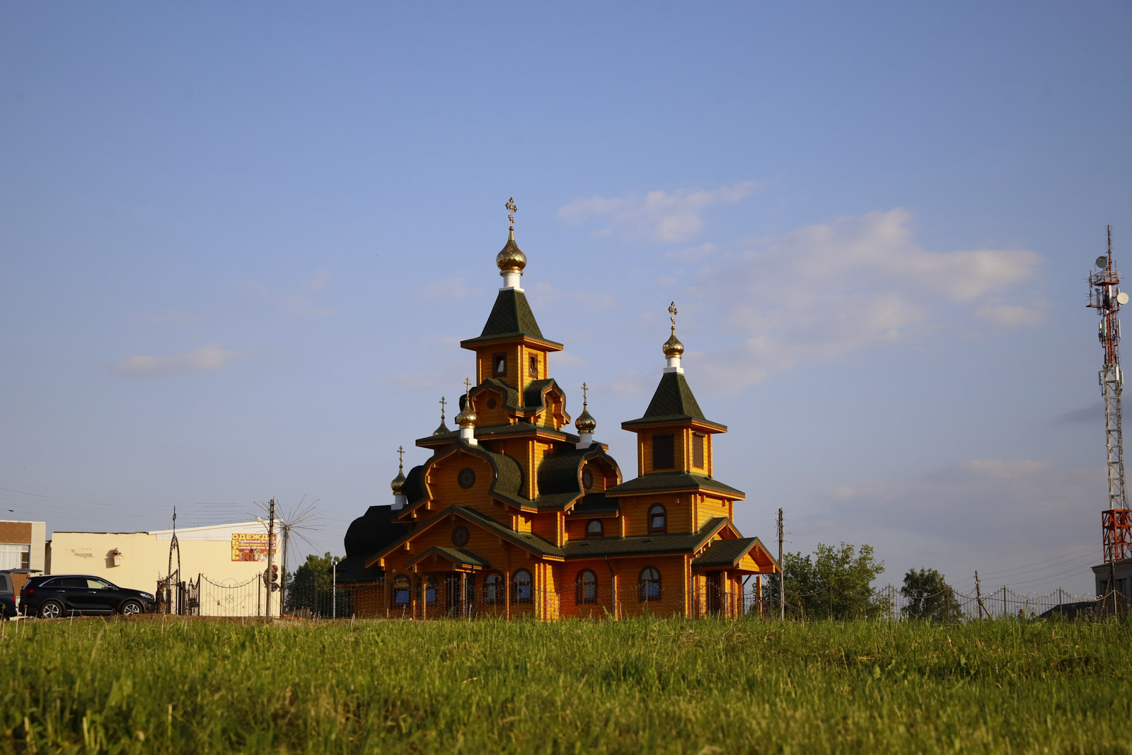 Церковь Первомайск Нижегородская область