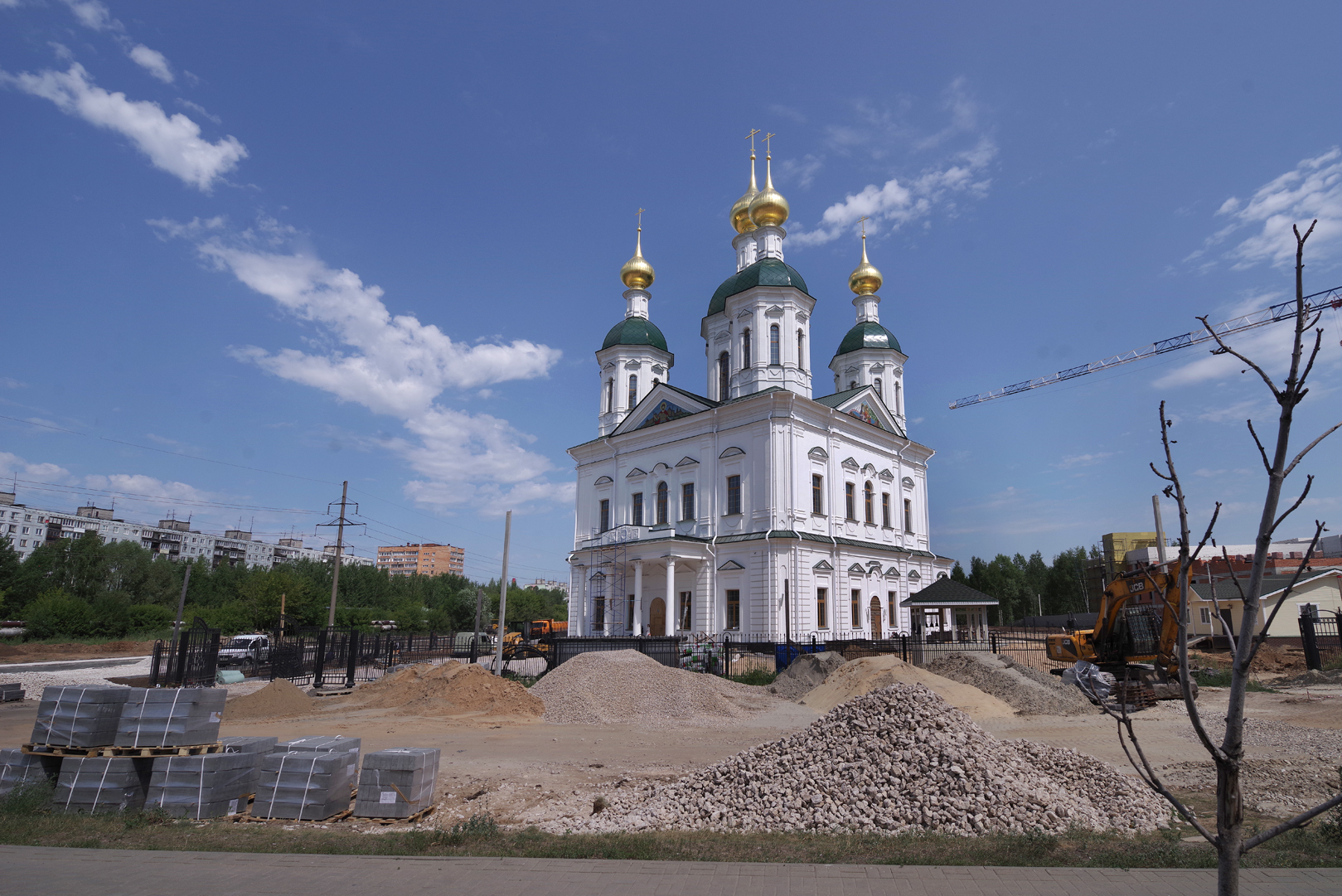 Храм в микрорайоне Юг Нижний Новгород