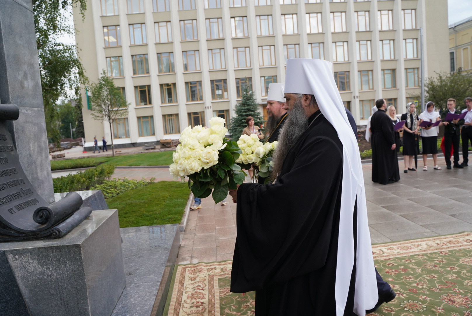 Управляющий делами Московской Патриархии митрополит Дионисий