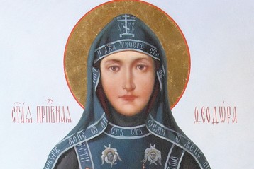 Основательница первого женского монастыря в Нижнем Новгороде