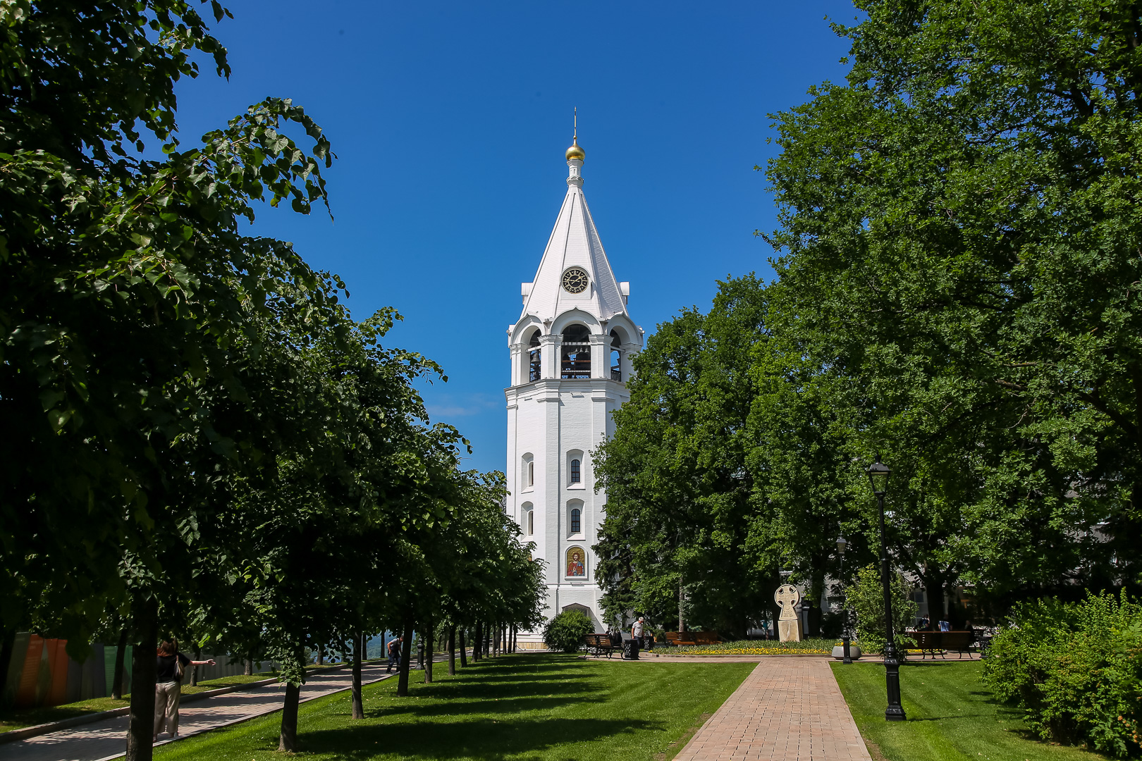 Соборная колокольня в Нижегородском кремле - Нижегородская  МитрополияНижегородская Митрополия