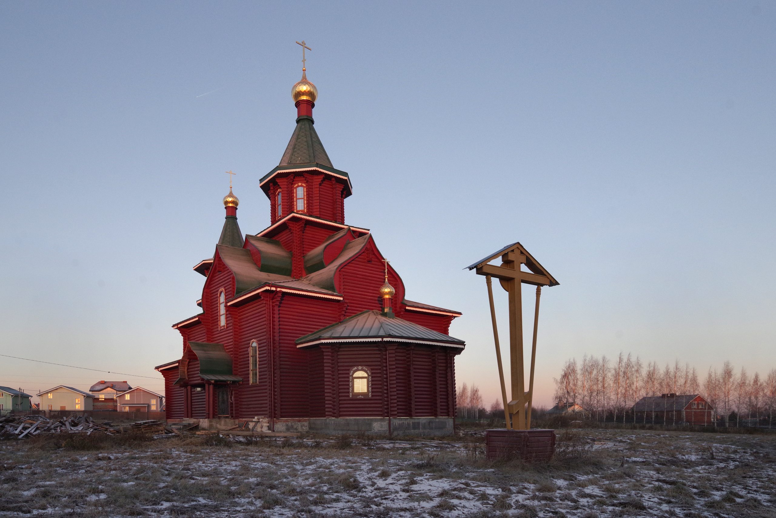 Нея храм Спиридона Тримифунтского