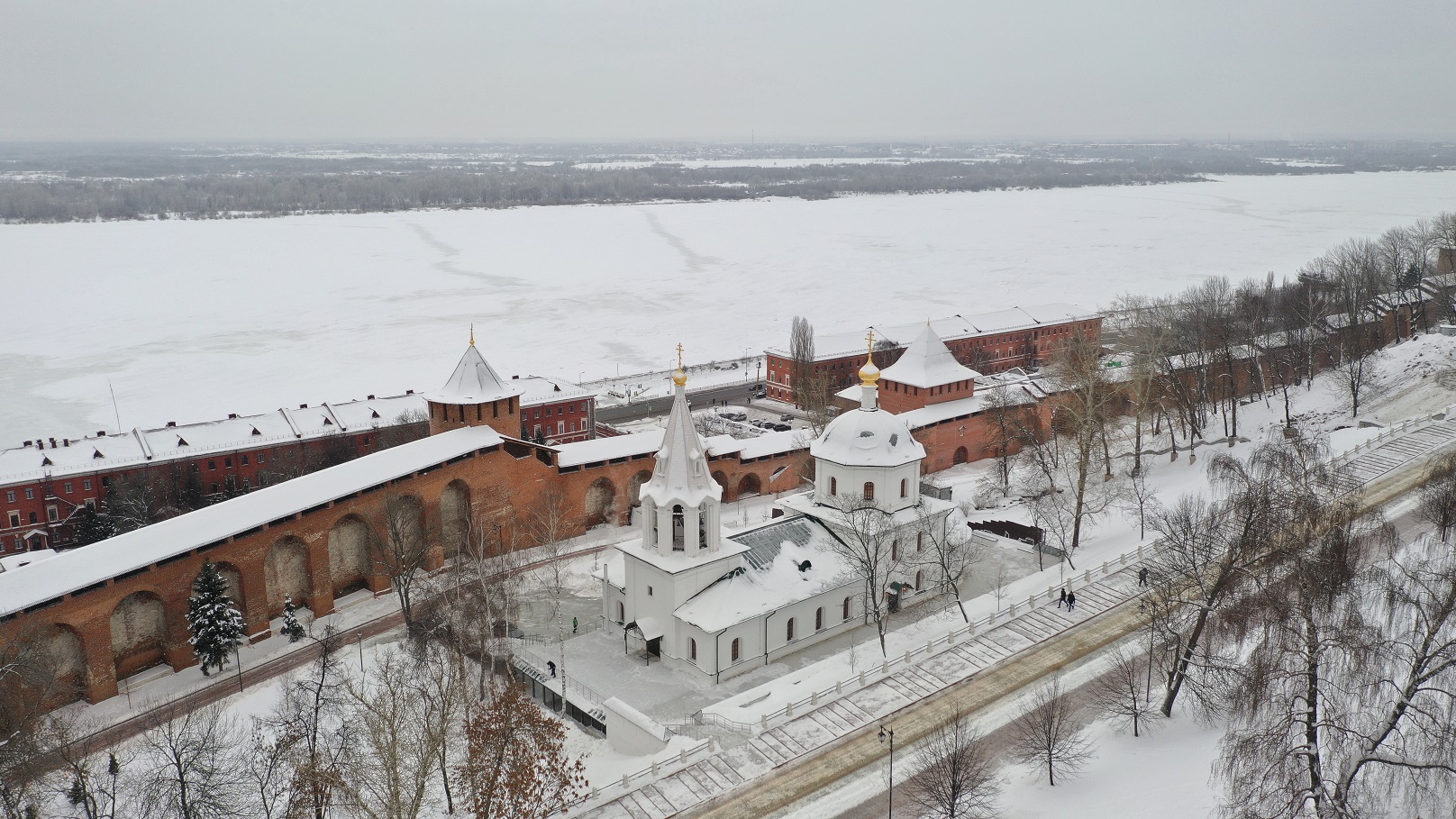 храмы нижегородского кремля