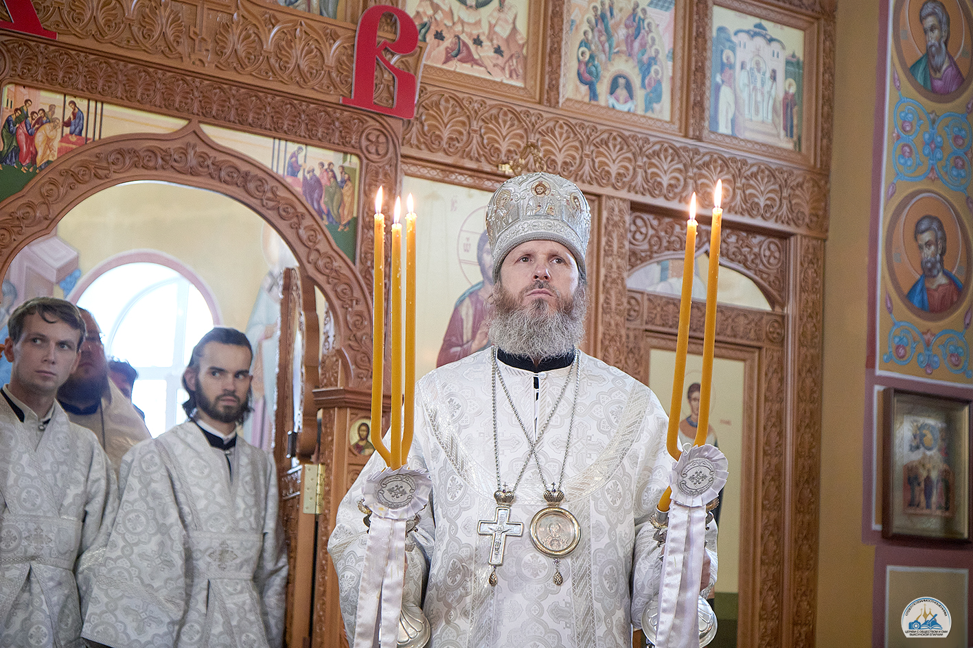 В селе Большое Давыдово Павловского района епископ Выксунский и Павловский  Варнава освятил храм в честь Крещения Господня - Нижегородская  МитрополияНижегородская Митрополия