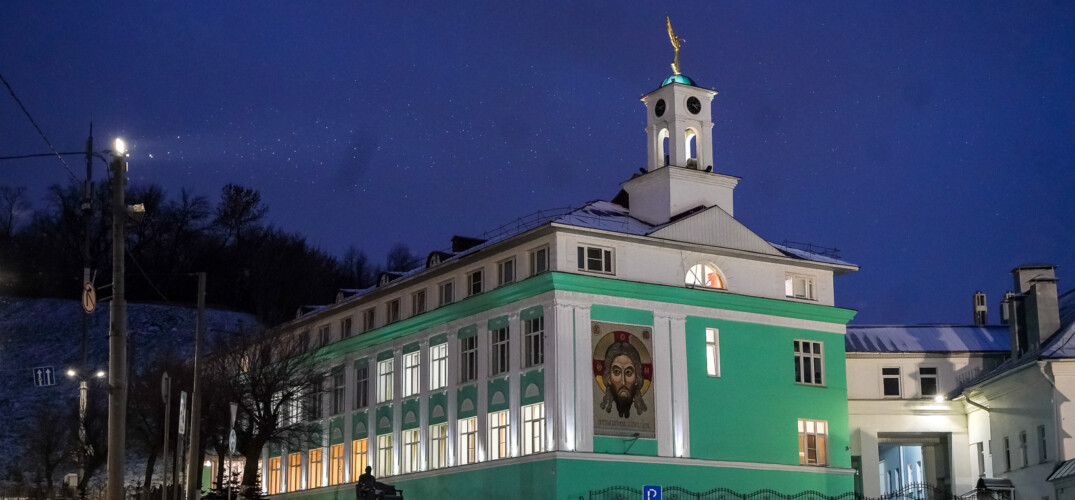 2 декабря. Нижегородская духовная семинария (фото Александра Чурбанова)