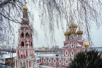 2 декабря. Рождественская церковь в Нижнем Новгороде (фото Александра Чурбанова)