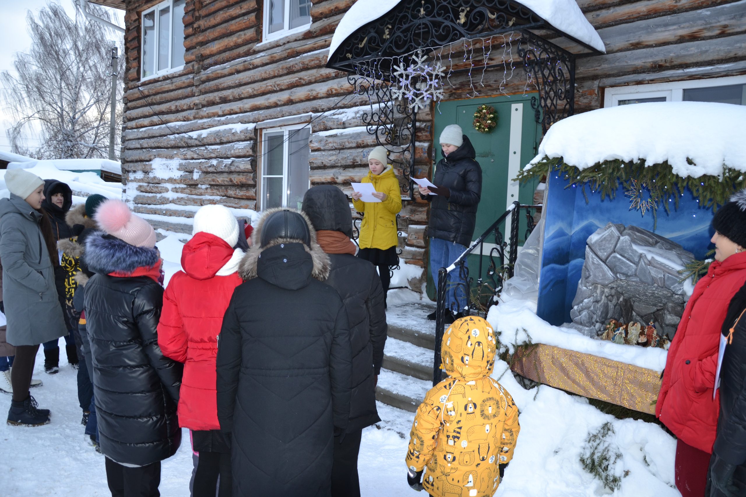 В Городецкой епархии прошла квест-игра «В поисках Рождественской звезды» -  Нижегородская МитрополияНижегородская Митрополия