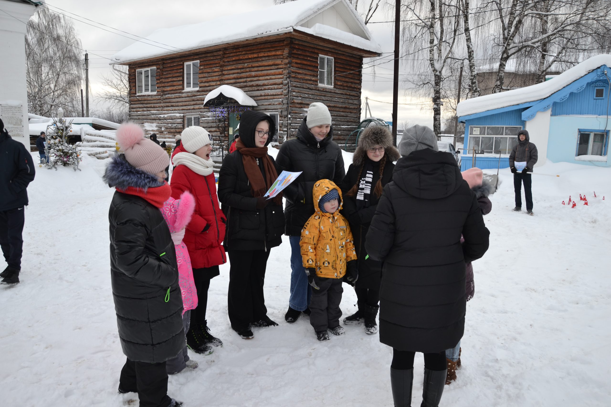 В Городецкой епархии прошла квест-игра «В поисках Рождественской звезды» -  Нижегородская МитрополияНижегородская Митрополия