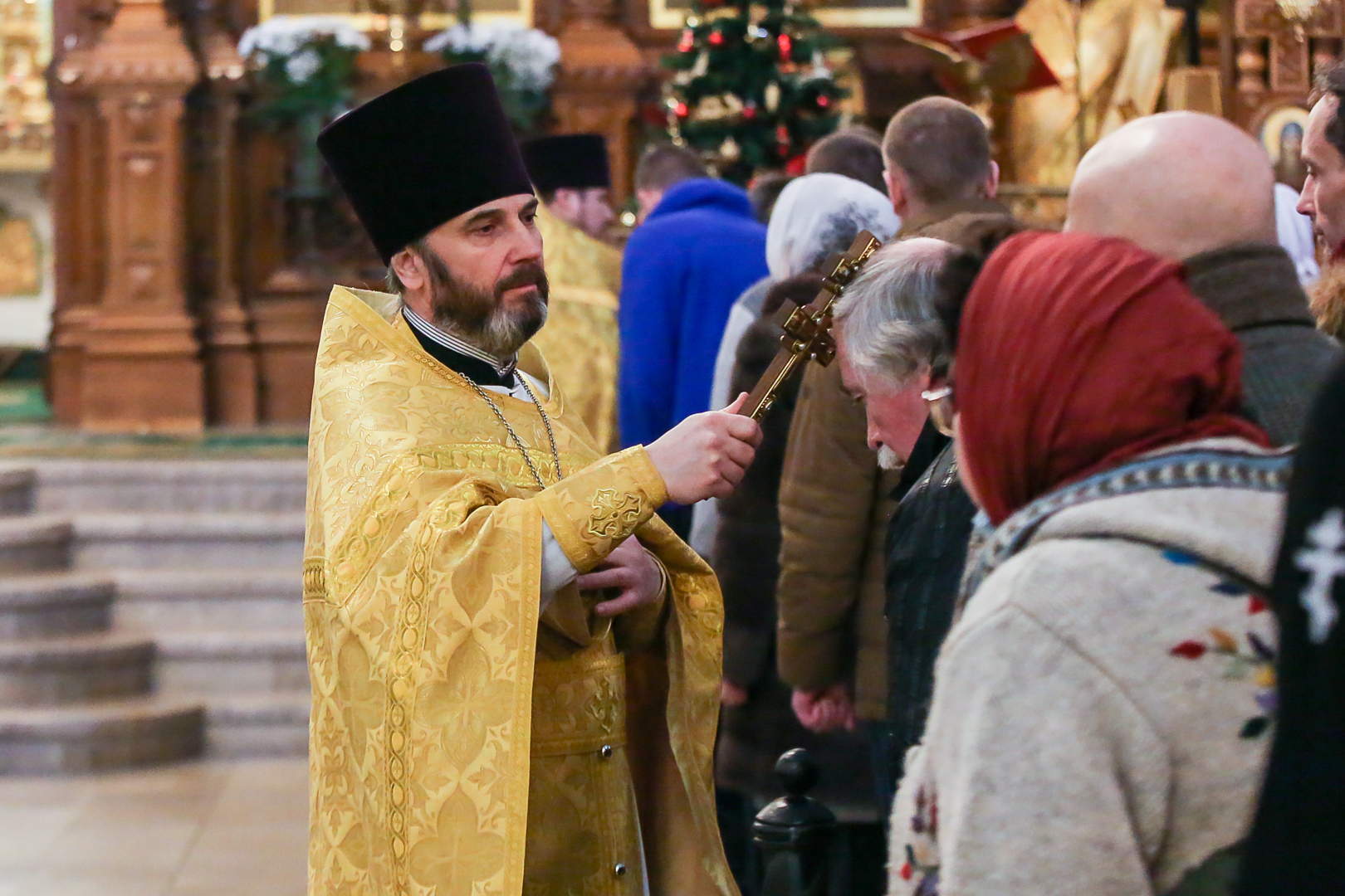 Рождественский молебен 31 декабря