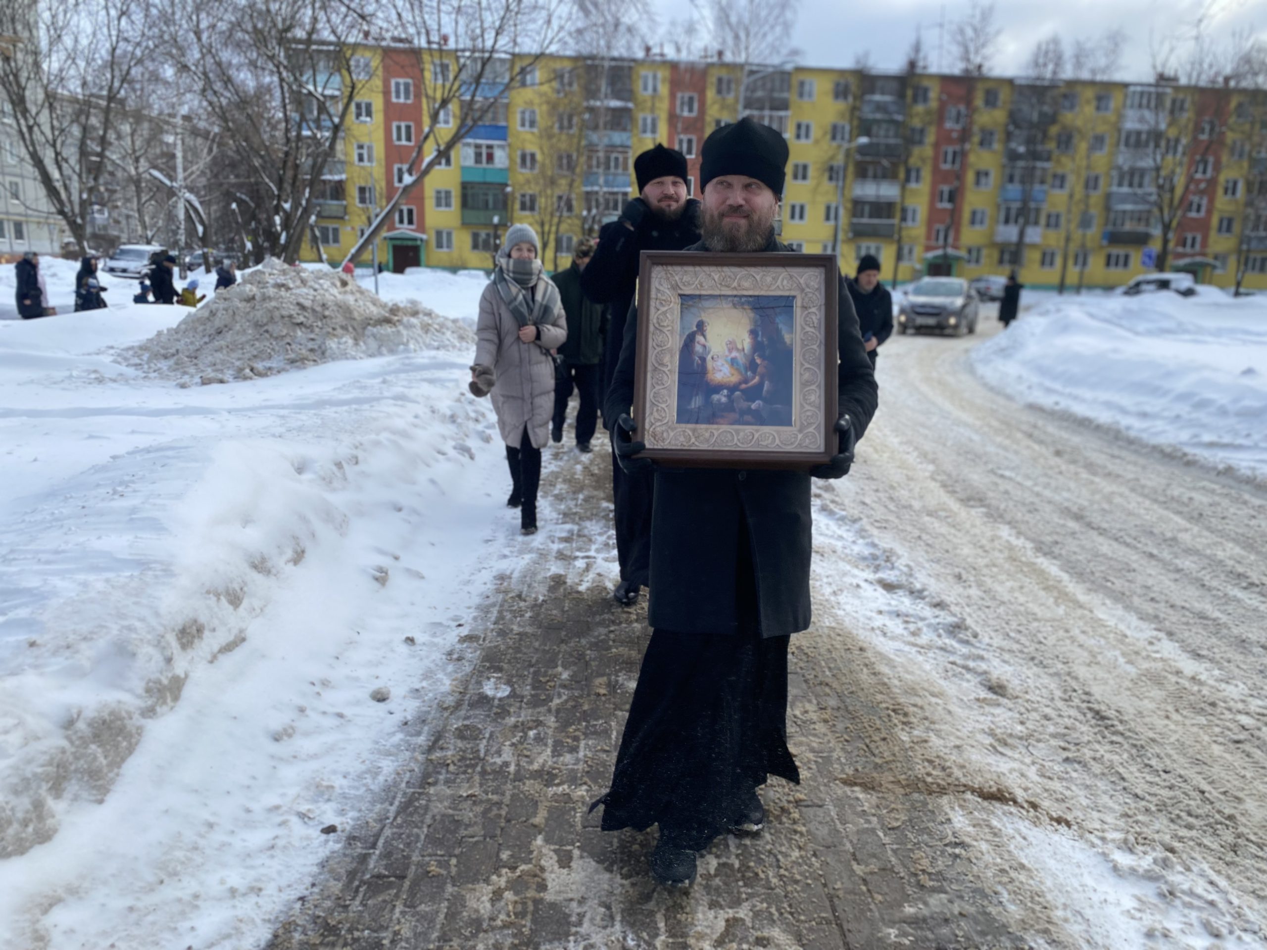 В Московском благочинии прошли традиционные святочные шествия -  Нижегородская МитрополияНижегородская Митрополия