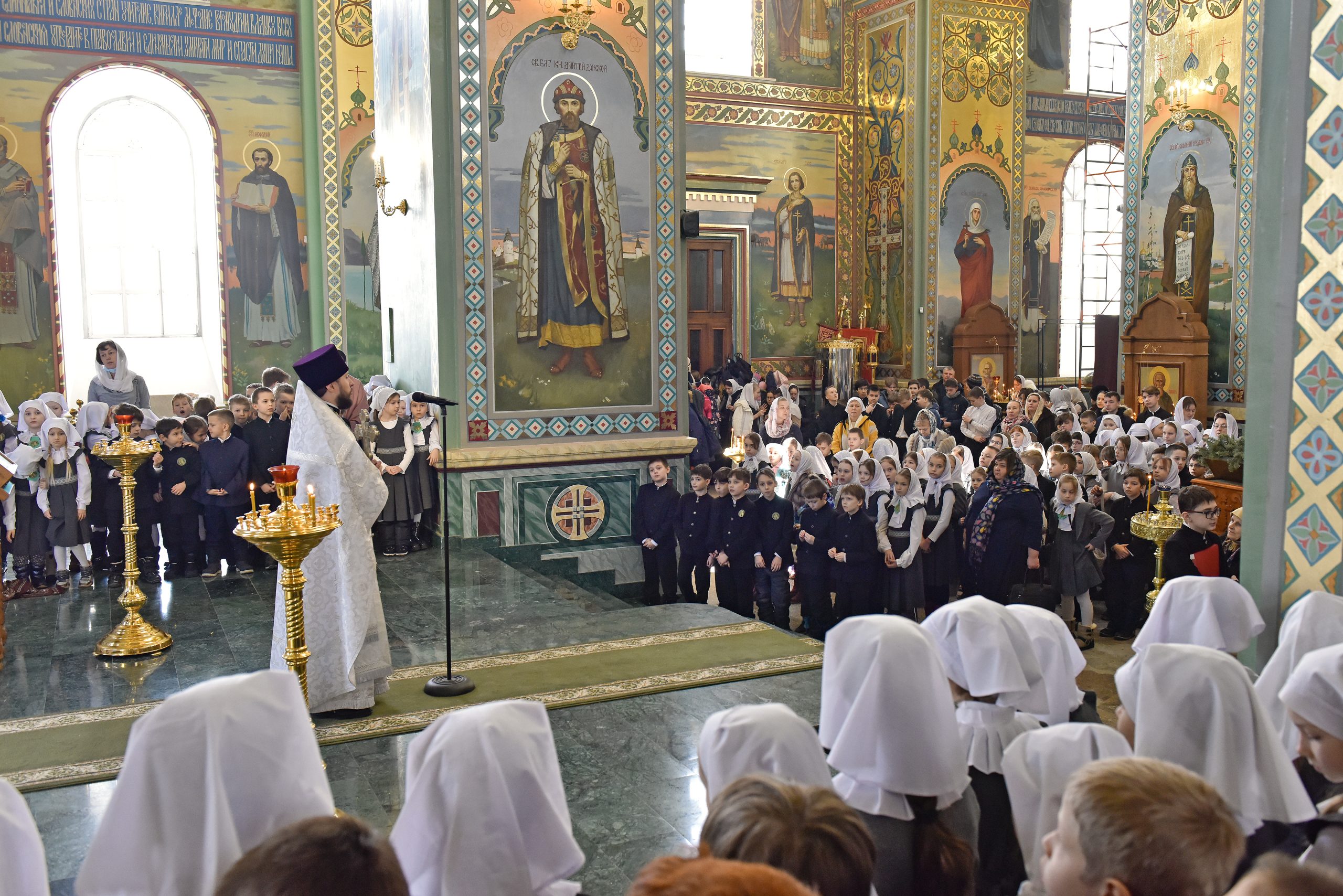 Сретенский храм Вознесения