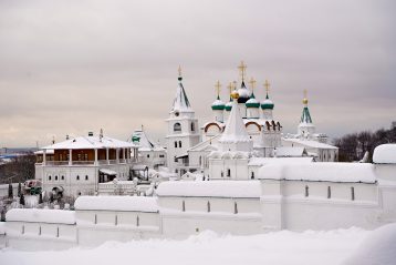1 февраля. Нижегородский Печерский монастырь (фото Александра Чурбанова)