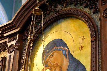 В Александро-Невском кафедральном соборе Нижнего Новгорода (фото Александра Чурбанова)