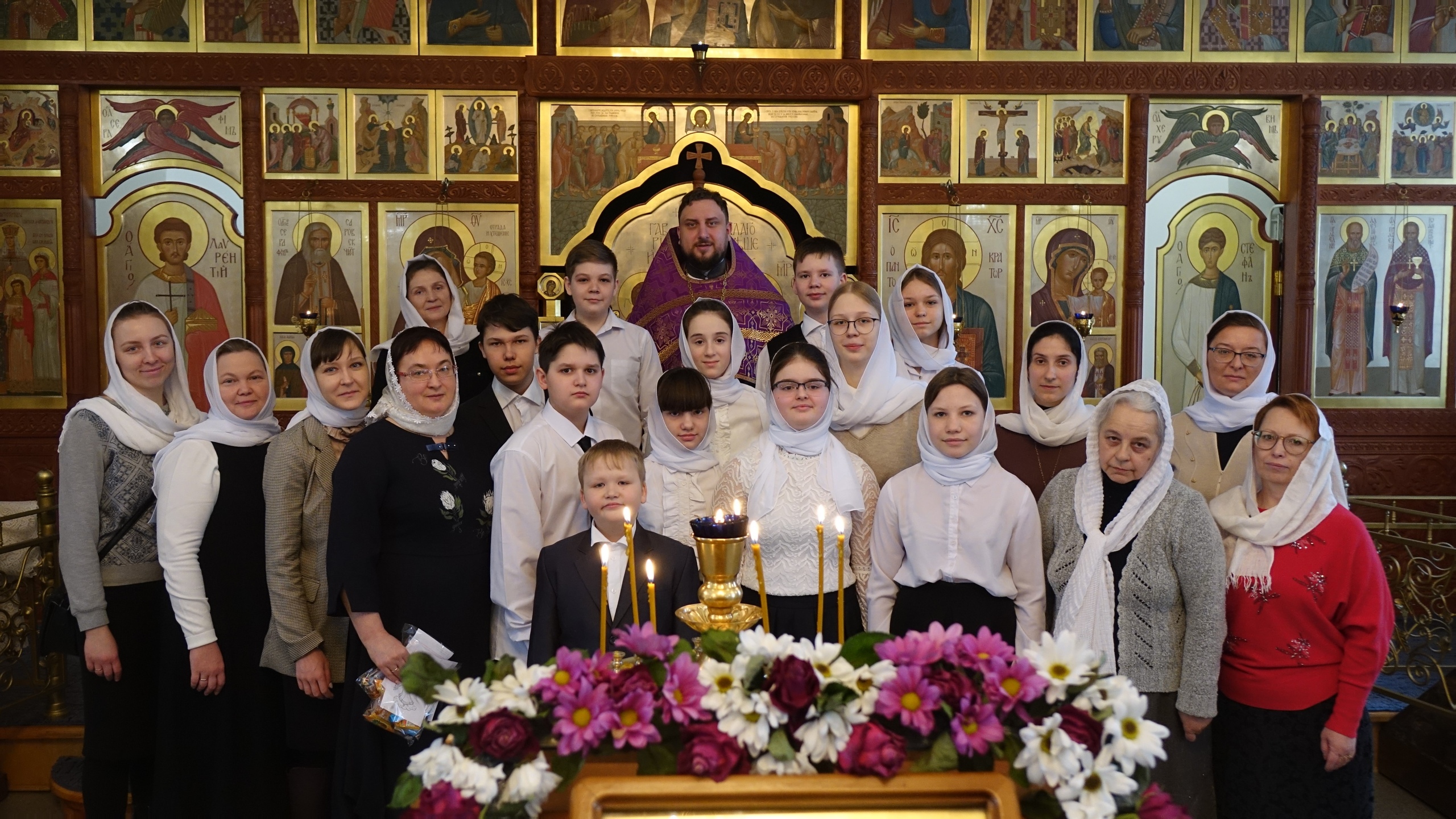 Приход церкви в честь Казанской