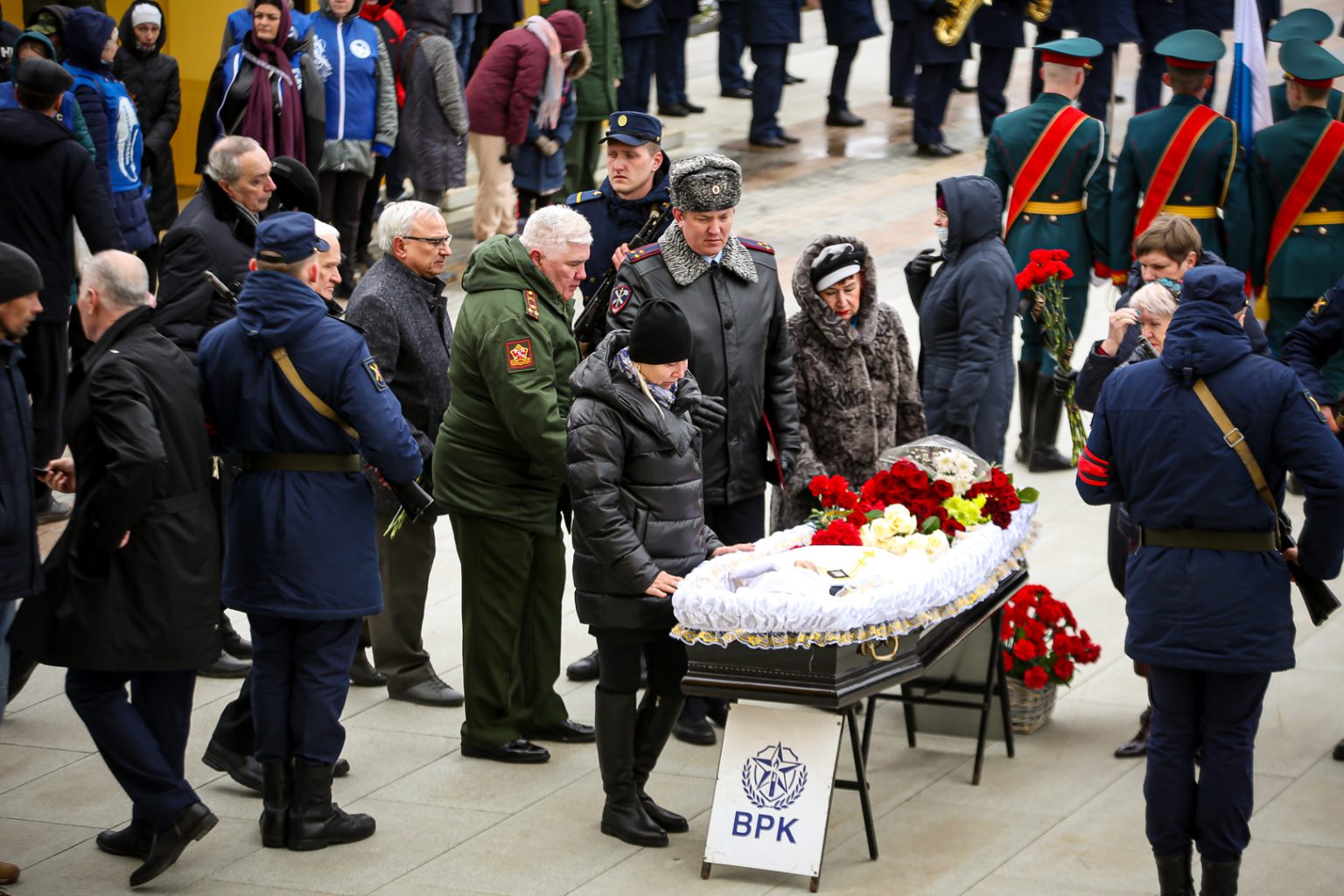 Нижний Новгород похороны солдат