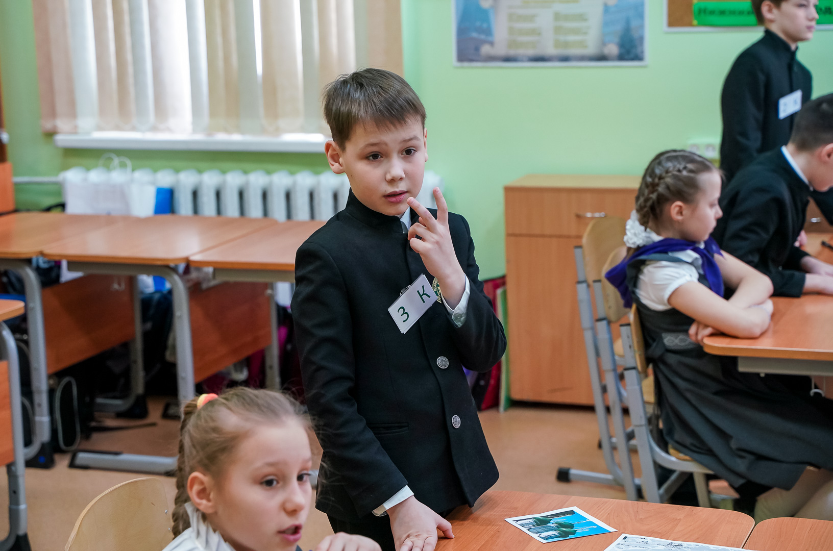 Педагоги православной гимназии Гнилицы