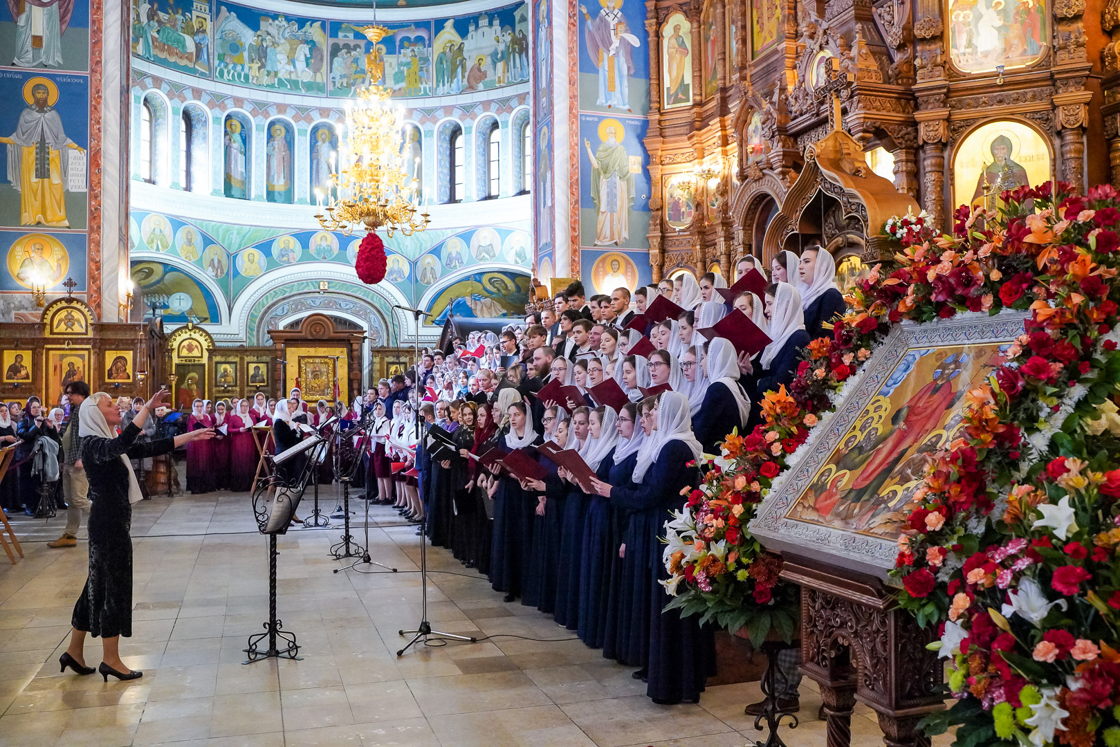 Будет ли пасха в 2024 году. Донецк хор собора кафедрального.