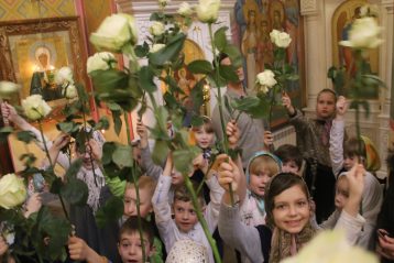 17 апреля. Праздник первой исповеди в Саровском благочинии (фото Марии Курякиной)